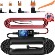 Kit de Cableado en Duro para Dash Cam Mini USB y Fusible para Cámara de Tablero
