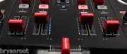 PIONEER DDJ-SX SZ RANE DJ 61 62 64 68 DENON NUMARK TRAKTOR RED FADER CAP KNOB