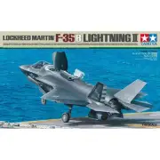 Tamiya 1/48 F-35B Lightning II Plastic Model Kit, New, Military Aircraft