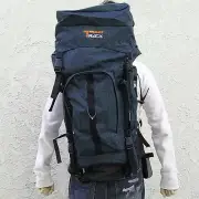 NAVY BACKPACK Camping Travel Outdoor Tactical Backpack Rucksacks Sport XL