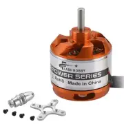 2826 RC Brushless Motor 1000KV Electric Outrunner Motor for RC Aircraft Plane...