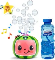 Cocomelon Musical Bubble Machine - Bubble Toy Maker Toy/NEW