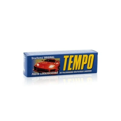 TEMPO POLISHING WAX PASTE POLISH ALL TYPE PAINT 120g