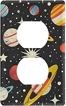 Universe Decorative toggle switch plate covers cute plates for light switches tapa para interruptor de luz 4.53" x 2.76" Toggle Switch