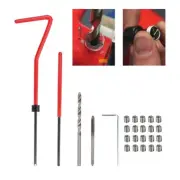 25PCS*0 7 Metric Thread Repair Insert Kit Protect and Reinforce Tapped Holes