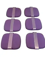 Makeup Cosmetic Sponges Foundation Powder Blender Applicator Foam Pad 6 Pcs.