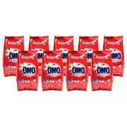 9x Omo Laundry Detergent Powder Ultra Fast Clean Hand Wash and Top Loader 800g