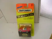 MATCHBOX SUPERFAST SUPER WORLD CLASS #40 RED VIPER RT/10 NEW IN PACKAGE