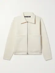 [KASSL EDITIONS] KASSL EDITIONS - Brushed-wool Jacket - Off-white - FR 34 FR 34 Off-white