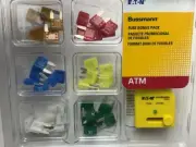Bussmann 43 ATM Mini Blade Fuse & Tester / Puller Kit ATM-5 - ATM-30