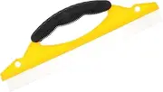 BUGUUYO Ergonomic Arch-shape Car Window Squeegee 30cm Silicone Streak Water Cleaner for Auto Windshield