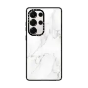 Galaxy S25 Ultra Impact Case marble015