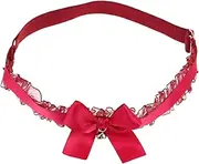 [Healeved] Bow Leg Ring Garters for Women Wedding Accessories for Women Belts for Women Accessory Elastic Leg Garters Leg for Women Bands with Bow Cloth