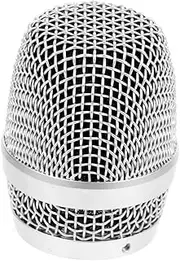 FUNOMOCYA Metal Mesh Head for Mic Replacement Compatible Ktv Supplies Mic Grille Replacement