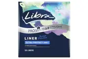 Libra Panty Liners Extra Protect 50 Pack