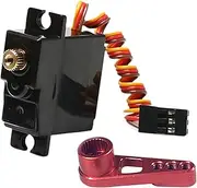 RC Car Three Wire Servo Metal Component for DIY Vehicle Modifications, Type B