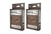 2x Renegade Game Outbreak Undead 2nd Edition RPG Gear Deck Gaming 60 Cards