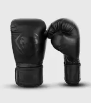 Venum Contender 14oz Boxing Gloves Black/Black New 100% Leather