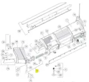 Western SnowEx Part # 42396 - Hinge Pin Kit