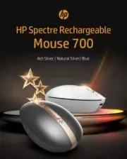 HP Spectre Mouse 700 Rechargeable Bluetooth Wireless Mouse Gaming / Tracking