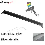 Fits 03-08 Nissan 350Z Coupe 2-Door Roof Spoiler PP Painted #K25 Silver Metallic (for: Nissan)
