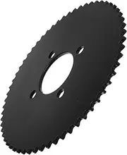 Luxshiny Go Kart Front Sprocket Durable Chain Sprocket for Atv and Scooter Enhanced Agility Performance Improvement Easy Installation Precision Fit