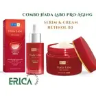 01 Combo Hada Labo Pro-Aging Retinol B3 Serum & Cream Anti Aging Wrink Firm Skin