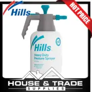 Hills Pressure Sprayer 1.5L Chemical Resistant Viton Seals 100739
