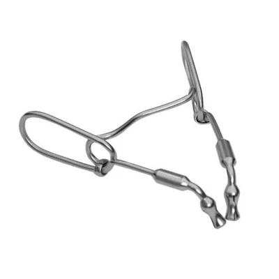 Slot Springclip for Dental "Pony" Metal Countored Matrices Installation