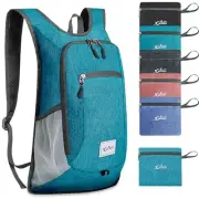 Hiking Backpack 10L Small Travel Backpack Lightweight Daypack Teal Blue