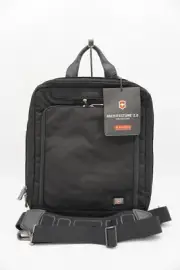 Victorinox Acropolis Hybrid Computer Backpack & Messenger Bag Black 15"
