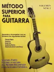 Metodo Superior Para Guitarra Vol 2 Learn To Play Guitar Book In Spanish