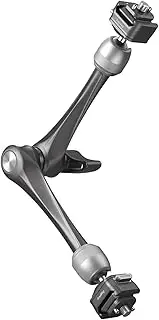 SMALLRIG 11"" Rosette Magic Arm, HawkLock H21 Quick Release Structure, w 1/4""-20 Screws and Anti-Twist Pins, for Monitors, Lights, Max Load Cpacity 3kg - 4489