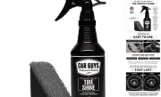 Tire Shine Spray | The Perfect Shine | Durable and User Friendly Tire