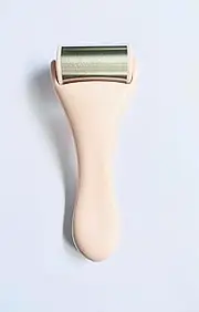 Ice Roller for Face - Stainless Steel Ice Roller for Eyes and Skin Care | Facial Roller for Sensitive Skin & Eye Bulging Relief | Cold Therapy Face Roller for Skin Irritation & Redness | Soothing Beauty Tool for Anti-Aging, Wrinkles & Acne Color Pink
