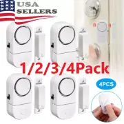 4PCS Wireless Home Window Door Burglar Security Alarm System Magnetic Sensor USA