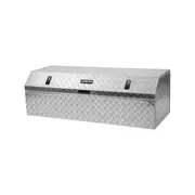 Rhino 1470 x 600 x 470mm Aluminium Checkerplate Ute Toolbox