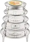 5 Sizes Stainless Steel Steamer Rack, Pressure Cooker Canner Rack & Cooling Rack
