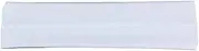 Sports Headband Gym Workout Exercise Yoga for Golf Football Sweatband Outdoor Hiking Running Unisex Hairband for Men Women, White