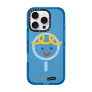 iPhone 16 Pro Impact Case MagSafe Compatible Macaroni Smile