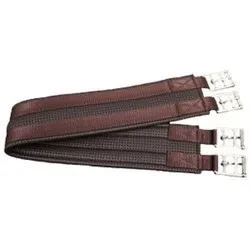 Equi-prene Two Buckle Anti Gall Girth 115cm Brown