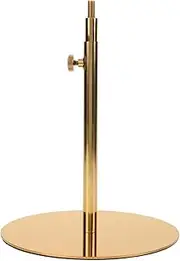 HOOTNEE Adjustable Mannequin Head Support Base Display Holder for Wig and Jewelry Height Stable Display for Models and Props