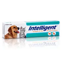 在飛比找蝦皮商城優惠-因特力淨 專利 酵素 寵物牙膏 80g 狗狗 貓咪 牙膏 可