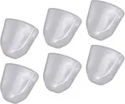 Dickly 6 Pieces Guitar Tuning Peg Cap Tuning Handle Unique Repair Parts Instrument Accessory Tuner Key