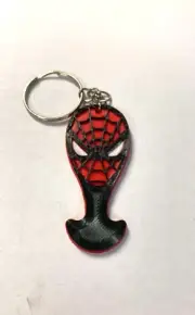 Spiderman Trolley Key Token Removable for Coles, Woolworths Aldi etc.