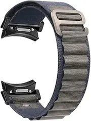 [inldye] Alpine Loop Watch Band Fit for Samsung Galaxy Watch 6 5 4/ 6Classic 4Classic/ 5Pro(Black-2,for Galaxy 4Classic 46/42mm)