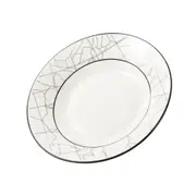 Abstract Print Ceramic Tableware Round Serving Dish Plate 9 cm
