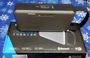 【近全新】Cloud Fox 2  DOSS 阿里智能  WIFI+藍牙 音箱喇叭 (DS-1823)
