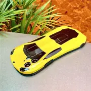 For iPhone 16 15 Pro Max 14 13 12 Shockproof Sports 3D Car Silicone Cover Case
