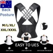 Back Posture Corrector Adjustable Shoulder Belt Support Body Brace Back Unisex